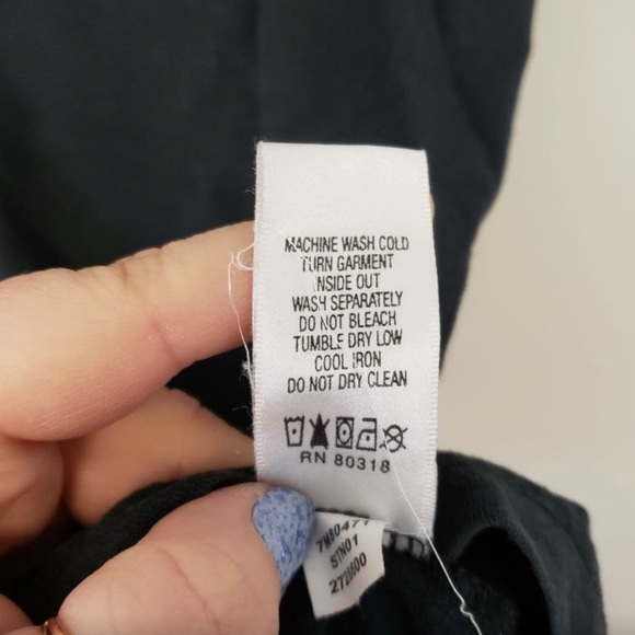 Lucky Brand Originals Mens Skull Lucky Clover Buena Suerte Graphic Shirt Size XL - Picture 7 of 8